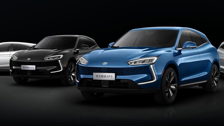 Ξεκινούν άμεσα οι πωλήσεις του αυτοκινήτου της Huawei